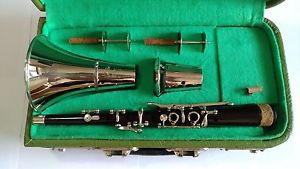 "As is" Vintage C-Key Chromatic Soprano Suona (Chinese Oboe)