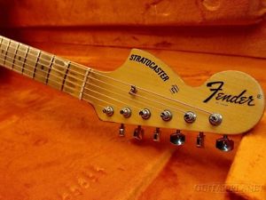 Fender CS: 2012 Ltd. 1969 ST Heavy Rel. 'Reverse Head' Olympic White 2012 USED