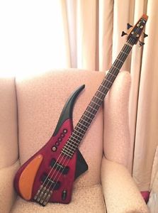 Atlansia Pegasus Custom Bass Guitar