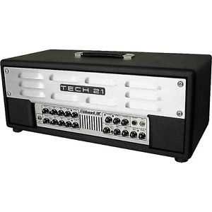 Tech 21 Trademark 300 300W 3-Channel Guitar Amp Head with Footswitch