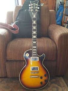 1970's ELECTRA LES PAUL CUSTOM GIBSON PICKUPS FULLY REWIRED