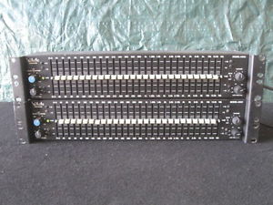 White Instruments 4660 1/3 octave 28-band EQ.