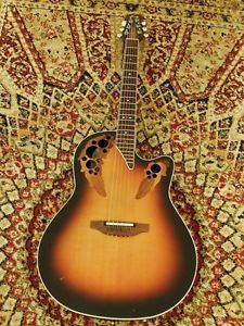 Ovation 6778 LX Used  w/ Hard case