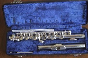 Gemeinhardt 4S(CS) Piccolo Solid Silver Overhauled