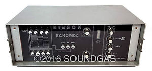 BINSON ECHOREC P.E.603-T Varispeed Modified vintage disc echo / delay 2