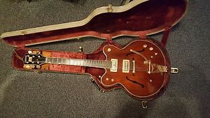 1964 Gretsch Chet Atkins Country Gentleman 6 String Guitar With Hard Shell Case