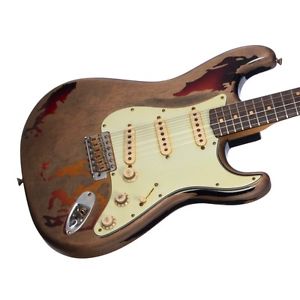 USED Fender Custom Shop Rory Gallagher Signature Stratocaster Relic - Sunburst