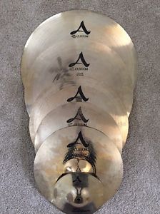 Zildjian A Custom Cymbals --> 7 Piece Cymbal Pack Set Incl. Bag