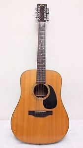 S.Yairi  1977- Japan - Handmade Guitar 12 Strings