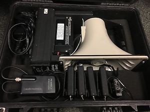 Long Ranger 4 Wireless PA Address System by Lectrosonics.