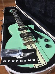 Reverend Rick Vito Signature Fantastic!!!