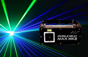 X-Laser Mobile Beat MAX MK2 *MAKE OFFER* New w/ Warranty