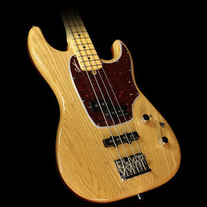 Godin Passion RG-4 Swamp Ash Electric Bass Tobacco Satin Stain