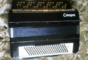 Bayan "Start", 4/4, 61/120 buttons