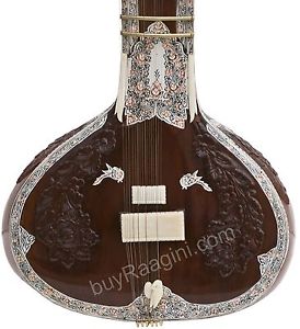 Half Decorated with Fibre Box-Style Sitar