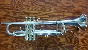 1979 Benge CG "Claude Gordon" silver trumpet Resno-Tempered Bell Bb Los Angeles