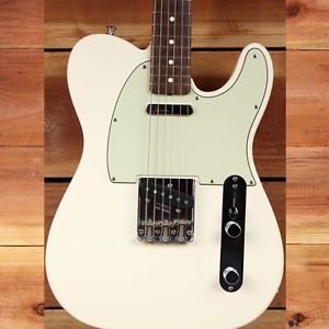 FENDER CLASSIC SERIES 60s TELECASTER Olympic White Super Clean! Tele 3989