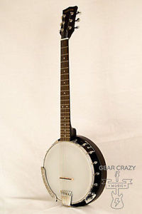 Gold Tone CC Banjitar Natural hr