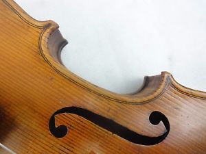 Interessante alte Geige um 1900
