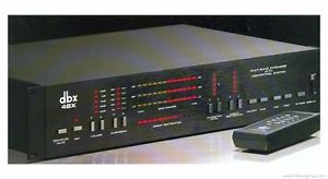 DBX 4BX Dynamic Range Expander w/Remote  **Excellent, Condition!**
