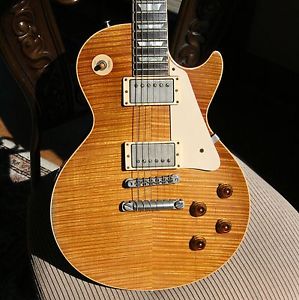 1959 Gibson HISTORIC MAKEOVERS Les Paul Reissue! BRAZILIAN ROSEWOOD Board! 59 R9