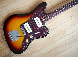 2002 Fender Jazzmaster '62 Vintage Reissue Offset Electric Guitar JM66 Japan CIJ