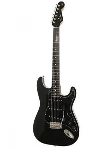 Used! Fender Japan Aerodyne Stratocaster Guitar Black 3S Made in Japan 2015