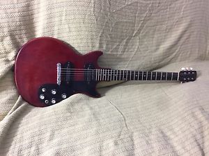 1964 Gibson Vintage Melody Maker D Two pickups  cherry
