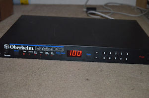 Oberheim Matrix 1000 analog vintage non-smoking studio with original manual