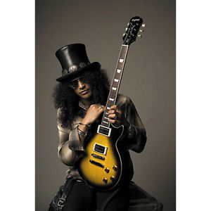 SLASH EPIPHONE LES PAUL STANDARD PLUS TOP SIGNATURE GUITAR RARE!