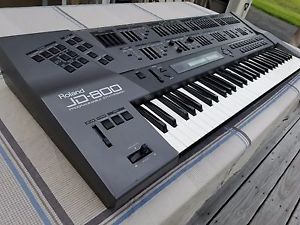 Roland JD-800 Synthesizer Keyboard