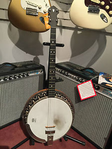 Vintage Slingerland May Bell Tenor Banjo!