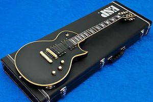 ESP LTD Delux EC-1000 Vintage Black W/ hard case