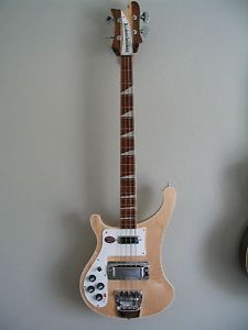 Rickenbacker 2015 4003 Bass Guitar, Maple-Glo w/ OHSC, Left-Handed