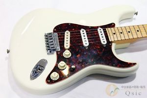 Crews Maniac Sound Custom Strato Model Used Guitar Free Shipping #g2208