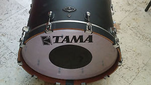 Tama 22" Starclassic bubinga bass drum