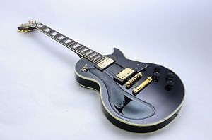 Orville Les Paul Custom Set Neck Electric Guitar Ref No 277