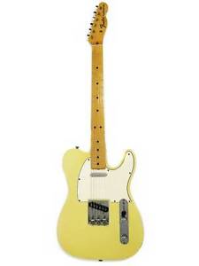 Fender USA Telecaster 1967 Vintage Yellow E-Guitar Original Ash Free Shipping