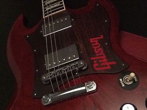 Gibson SG Standard Cherry 2010 + Case