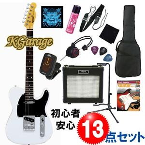 NEW K-GARAGE KTL-160 WHT guitar From JAPAN/456