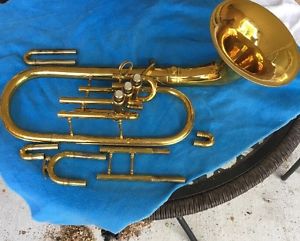 Vintage King French Horn!
