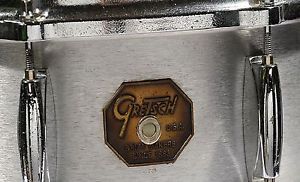Gretsch 4108 1970's Stop Sign Logo 70's Old Snare RARE VINTAG F/S