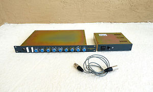 Chandler Limited LTD-1 Mic Microphone Preamp & EQ w/PSU power supply MINTY