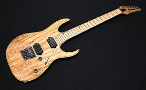 Ibanez RG721MSM NTF - Premium Electric Guitar - Natural Flat