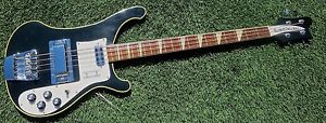 1972 Rickenbacker 4001 Jetglo with Earlier Features