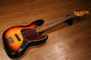 Fender '09 American Vintage '62 Jazz Bass 3Knobs 3CS FROM JAPAN/512