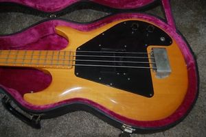 1973 Gibson "The Grabber" Bass Guitar, 70's Era Bass, Original Hardshell Case