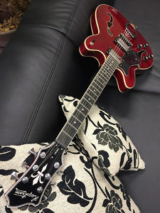 HAGSTROM Viking Lefthand -04 L/H Hollowbody E-Git.