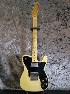 Fender Telecaster Custom '74 BLD / M Used  w/ Hard case FREE SHIPPING