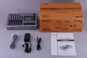 Roland AV MIXER VR-3 NEAR MINT !! From Japan #34 From Japan